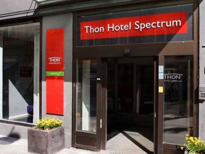 Thon Hotel Spectrum Oslo Buitenkant foto