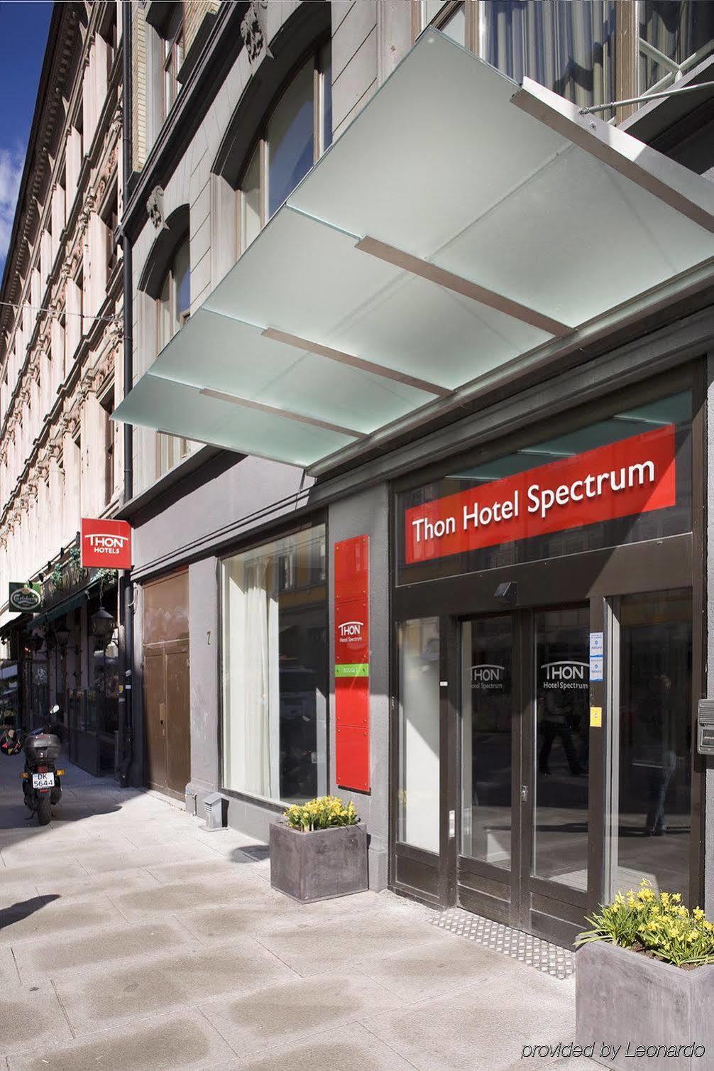 Thon Hotel Spectrum Oslo Buitenkant foto