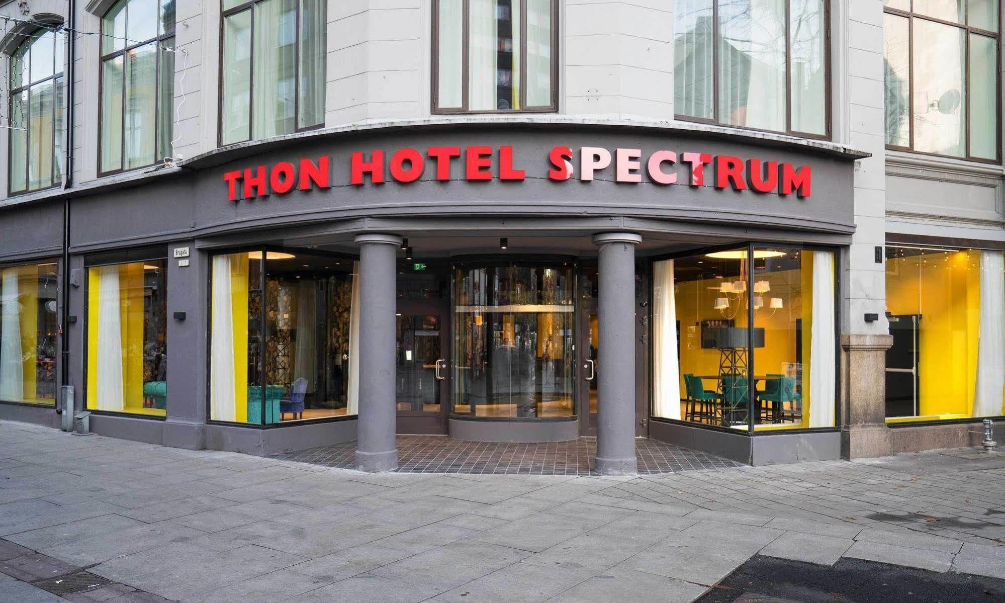 Thon Hotel Spectrum Oslo Buitenkant foto